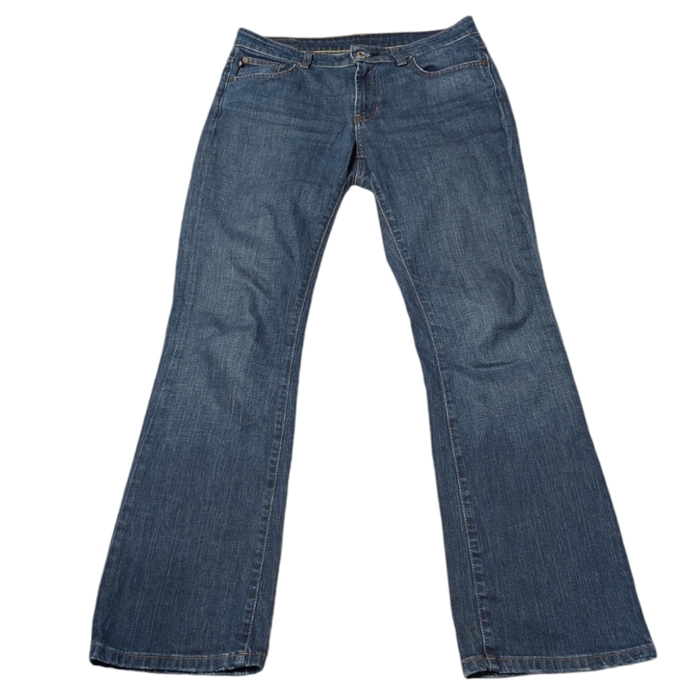 Polo by Ralph Lauren Women's Blue Boot Cut Jeans